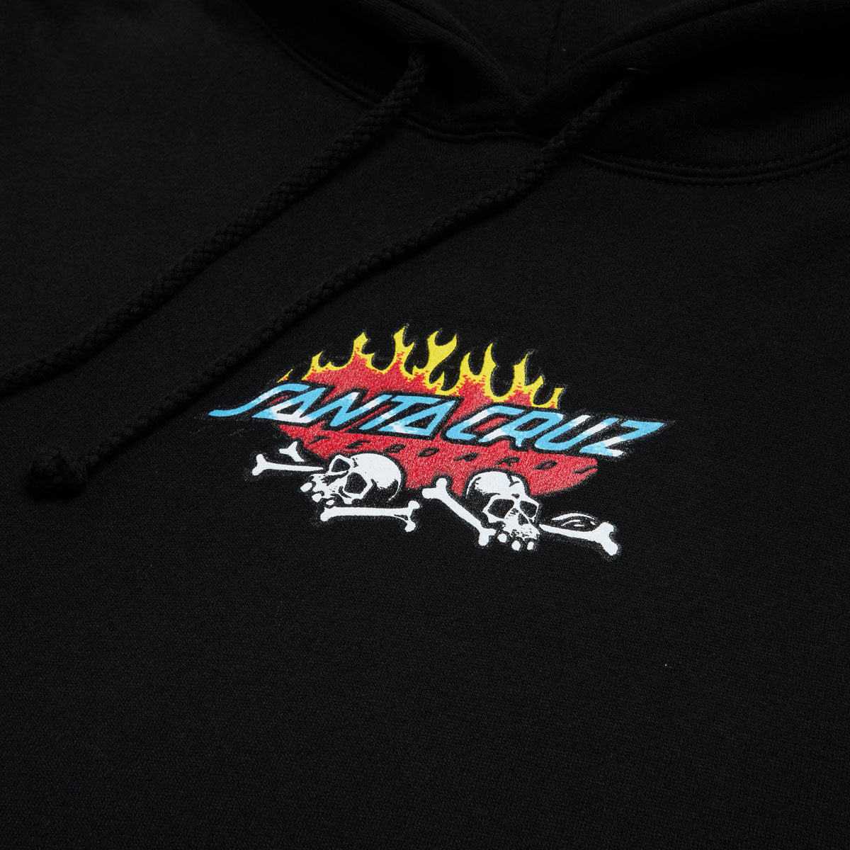 Santa Cruz Salba Voodoo Pit Hoodie - Black image 3