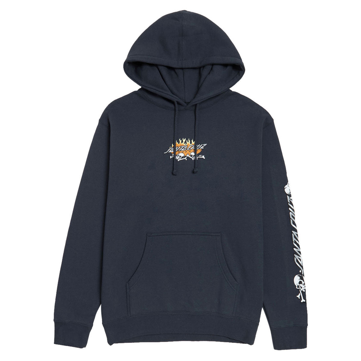 Santa Cruz Salba Voodoo Pit Hoodie - Slate Blue image 1