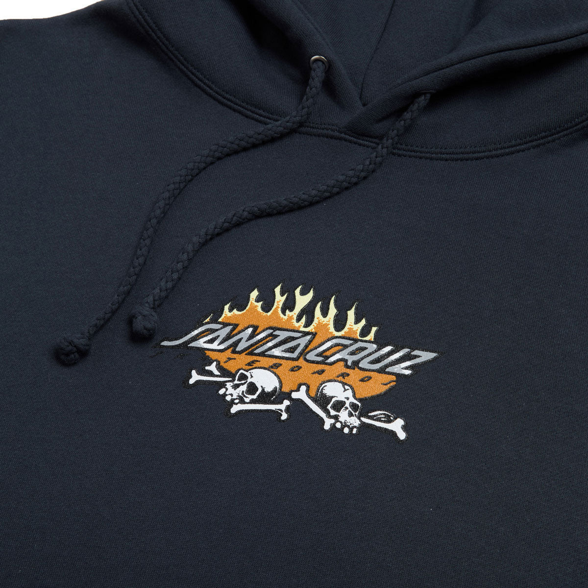 Santa Cruz Salba Voodoo Pit Hoodie - Slate Blue image 3