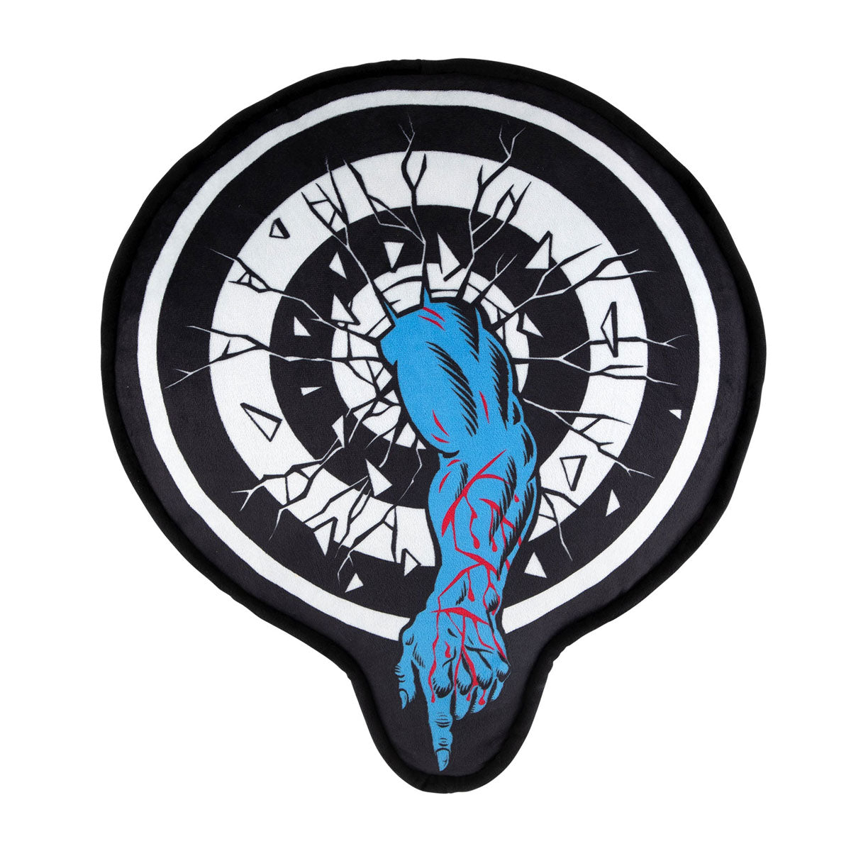 Santa Cruz Roskopp Target Pillow - Black image 2