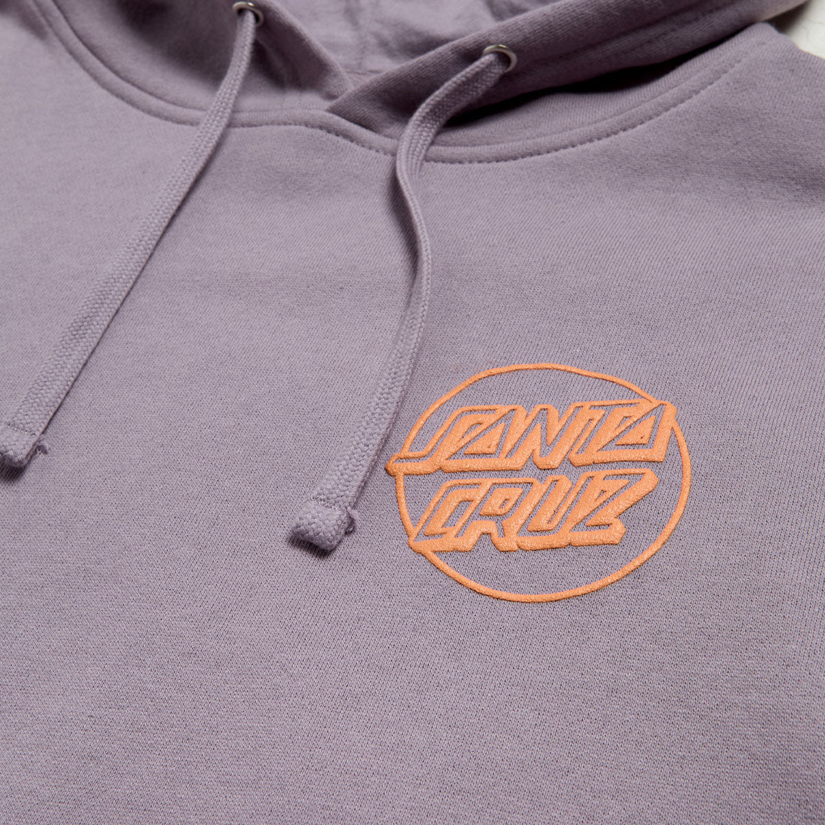 Santa Cruz Womens Opus Dot Hoodie - Plum image 3