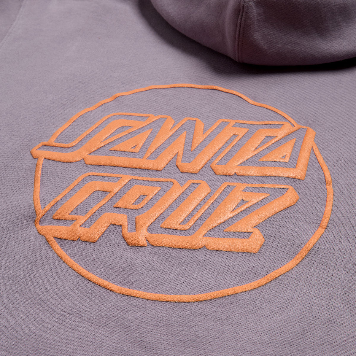 Santa Cruz Womens Opus Dot Hoodie - Plum image 4