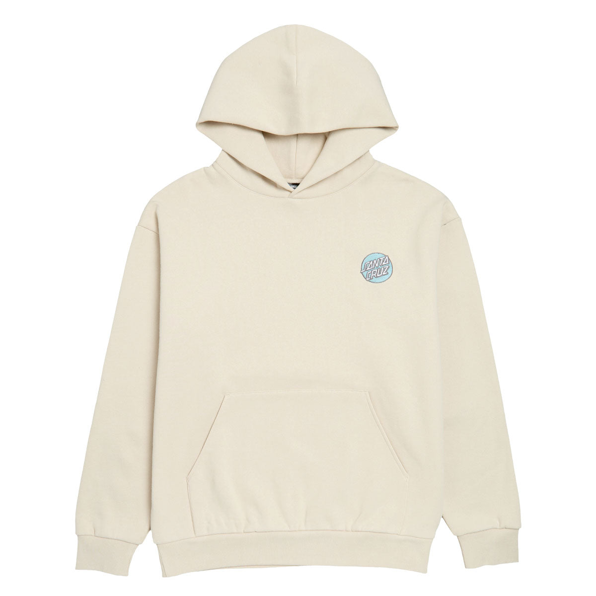 Santa Cruz Womens Cruz Embroidered Hoodie - Ivory image 1