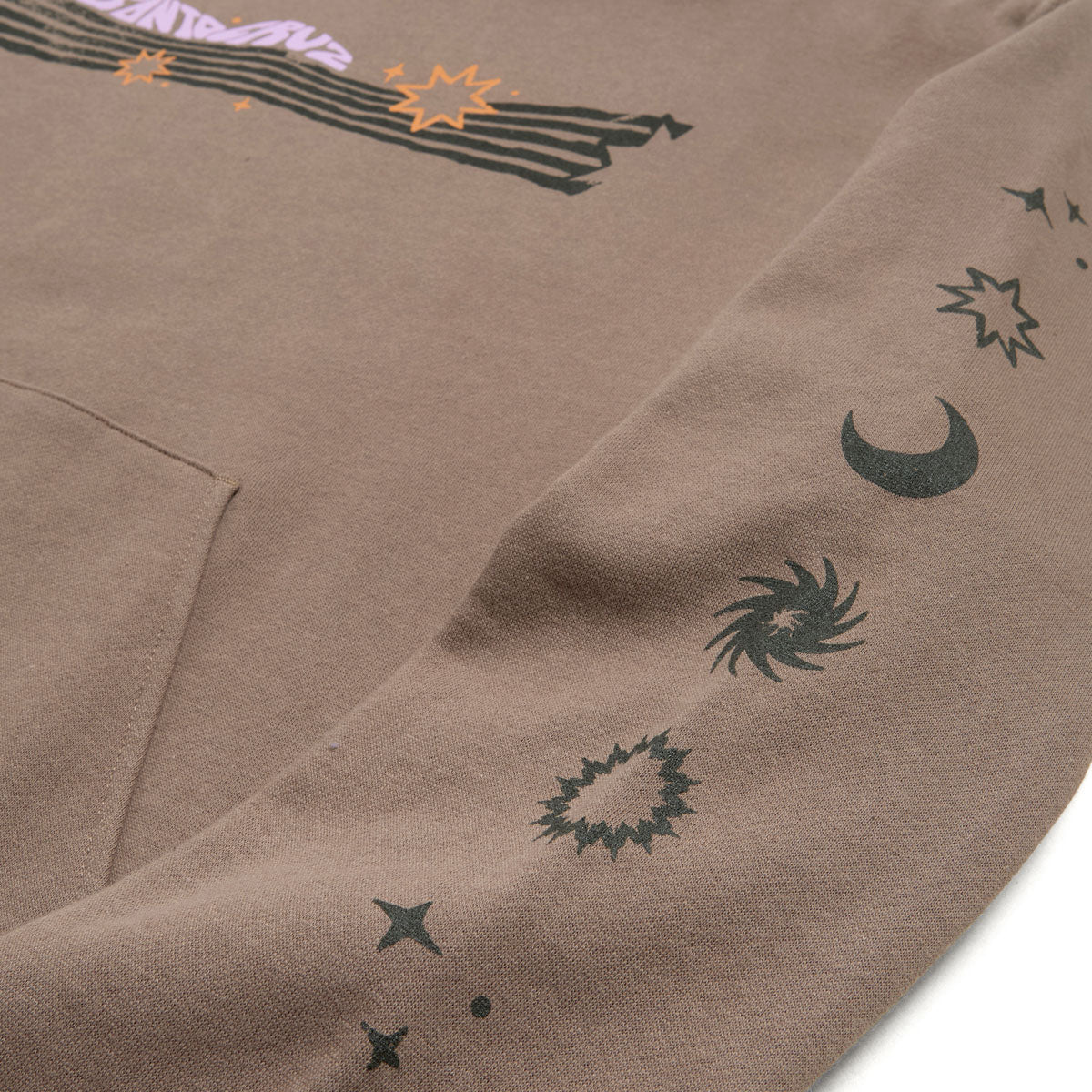 Santa Cruz Womens Space Warp Hoodie - Clay image 3