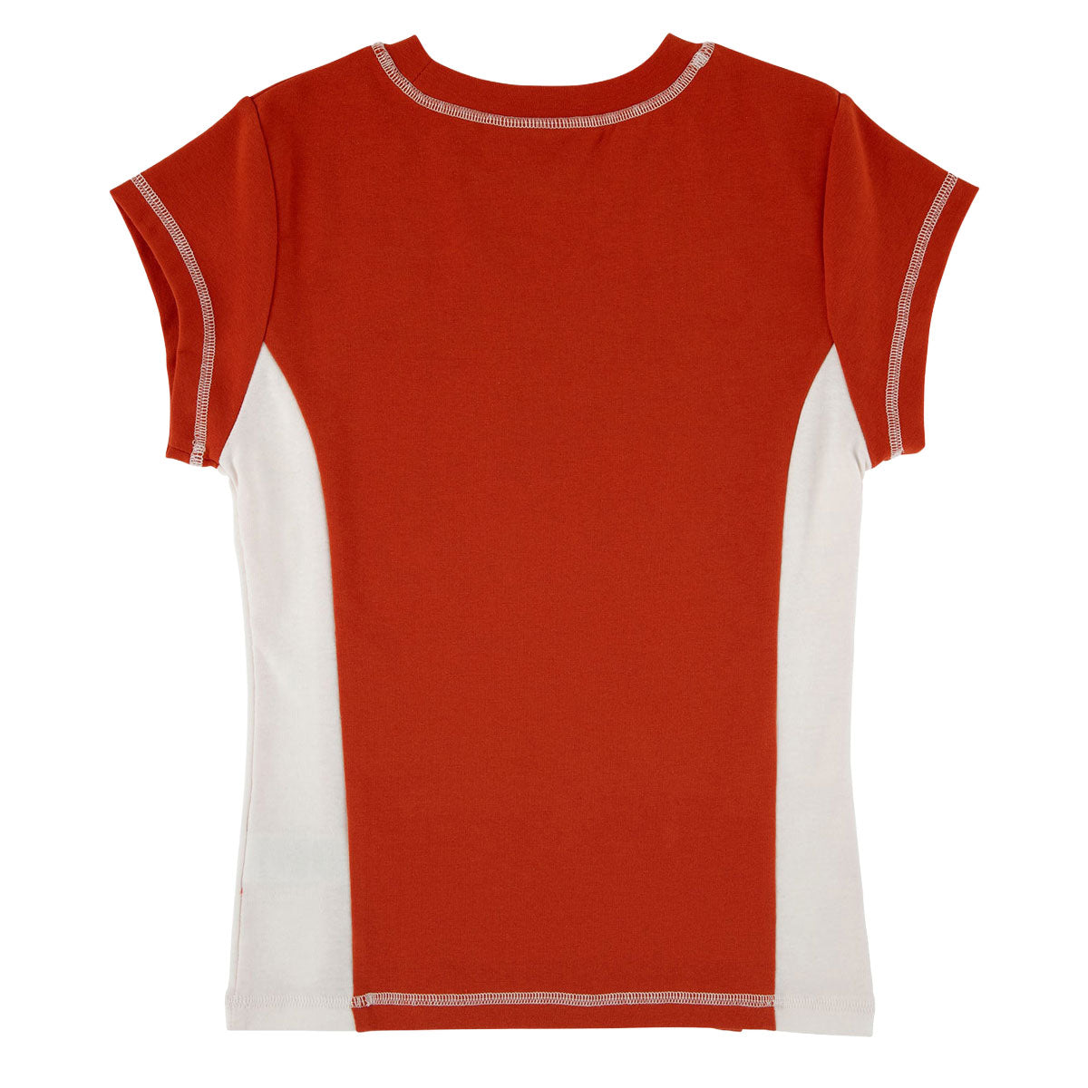 Santa Cruz Womens Sun Daze Front Skimmer T-Shirt - Red/Off White image 2