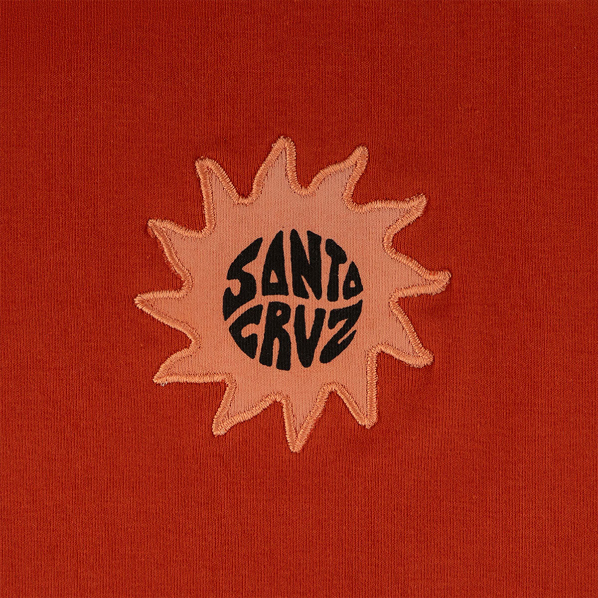 Santa Cruz Womens Sun Daze Front Skimmer T-Shirt - Red/Off White image 3