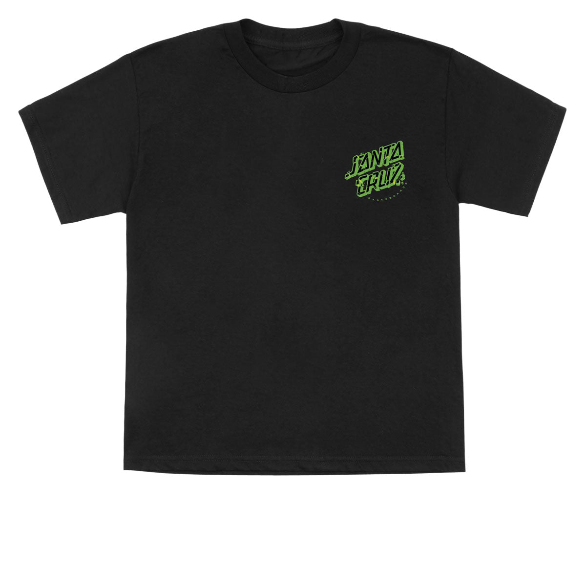 Santa Cruz Youth Roskopp Screaming Five T-Shirt - Black image 2