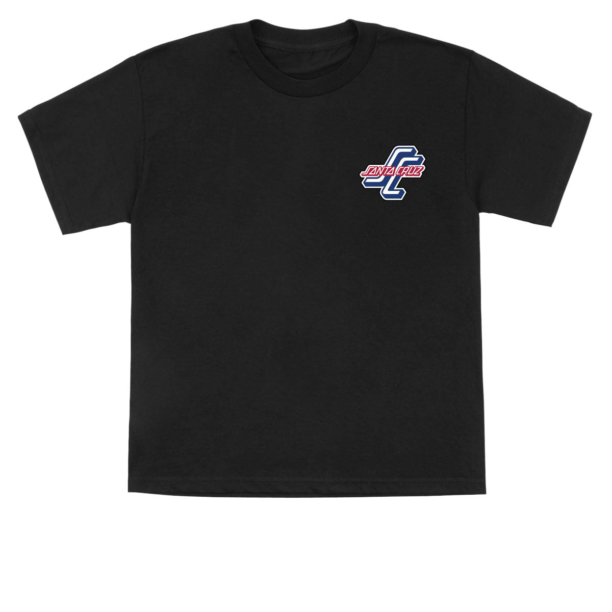 Santa Cruz Youth Outer OGSC T-Shirt - Black image 1