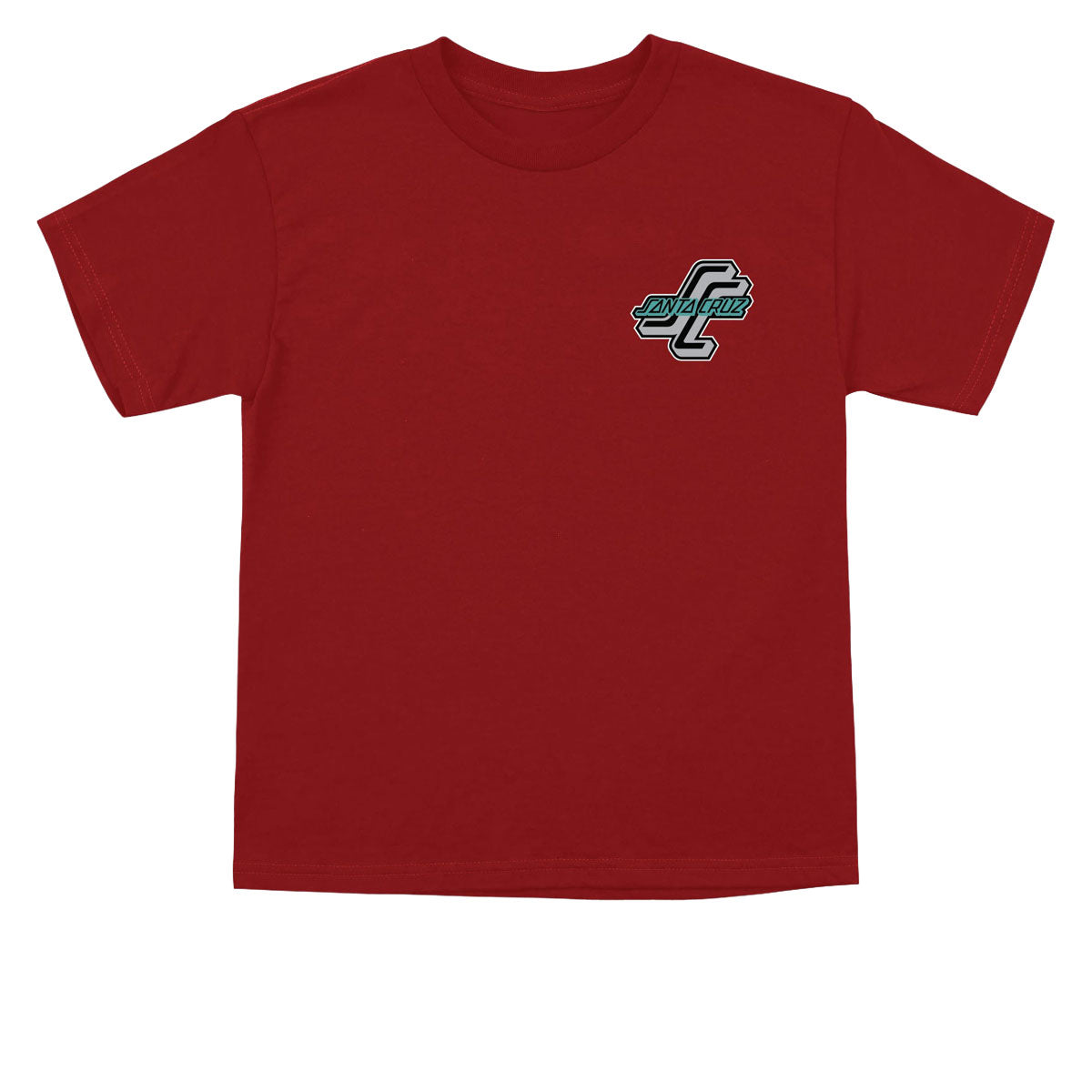 Santa Cruz Youth Outer OGSC T-Shirt - Cardinal Red image 1