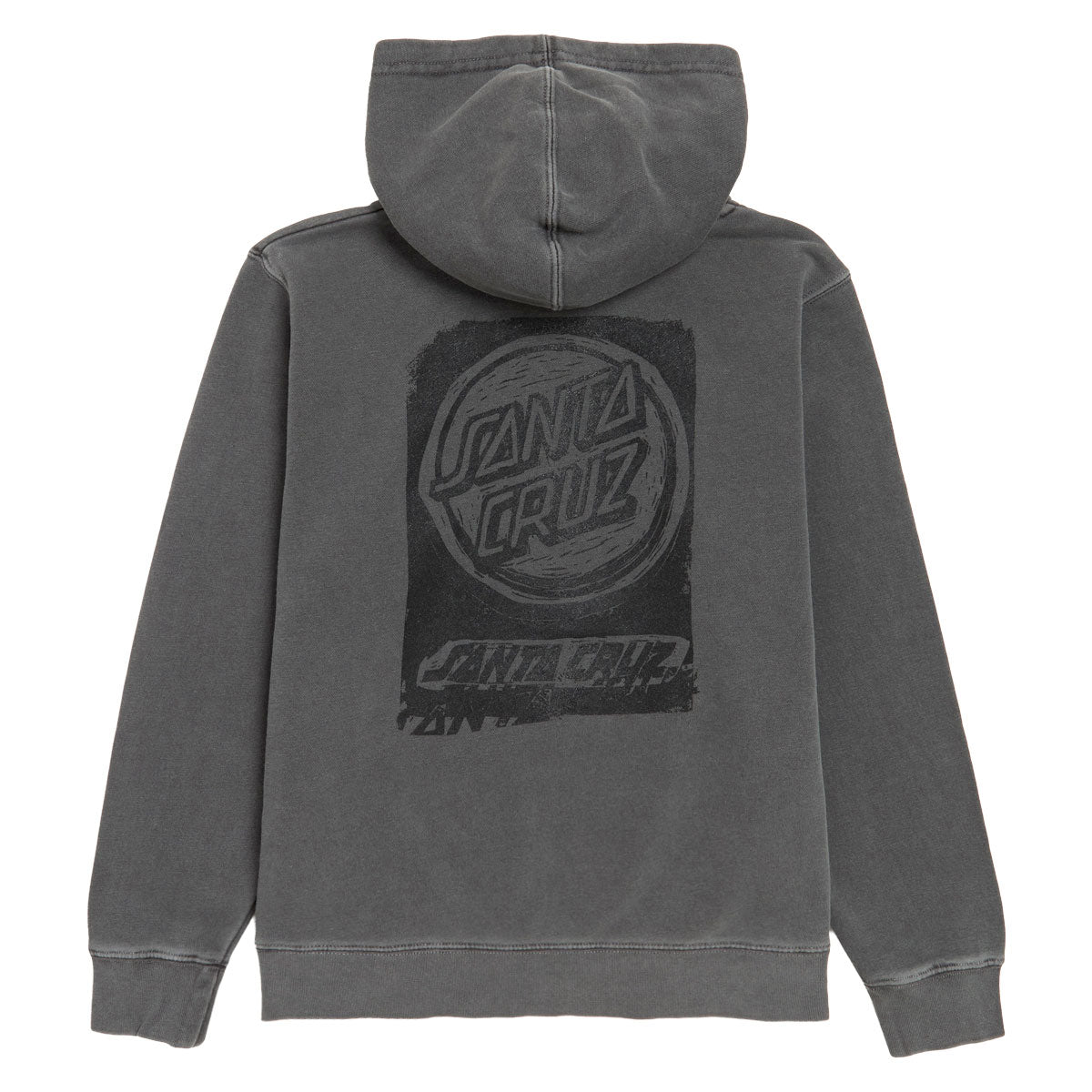 Santa Cruz Youth Cut Opus Hoodie - Pigment Black image 1