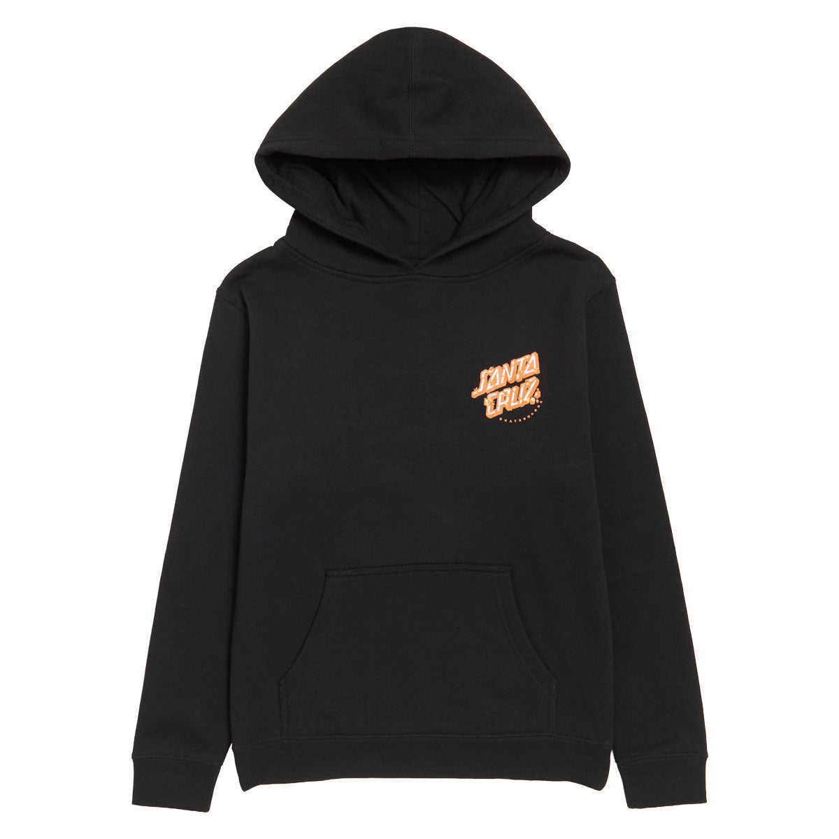 Santa Cruz Youth Roskopp Screaming Five Hoodie - Black image 2