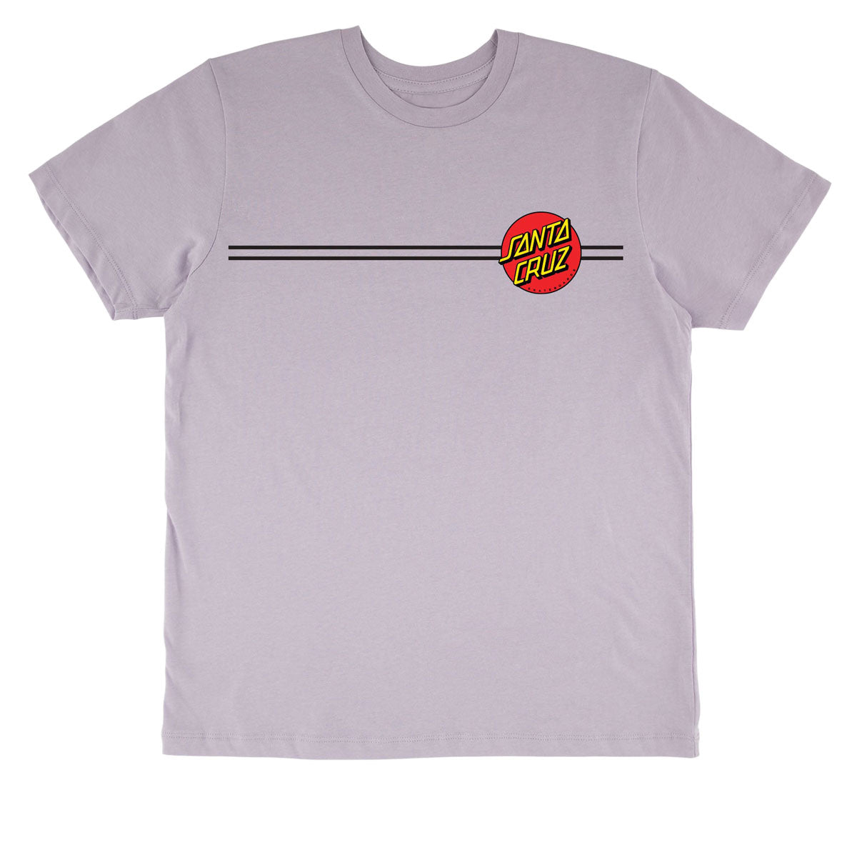 Santa Cruz Womens Classic Dot T-Shirt - Lavender image 1