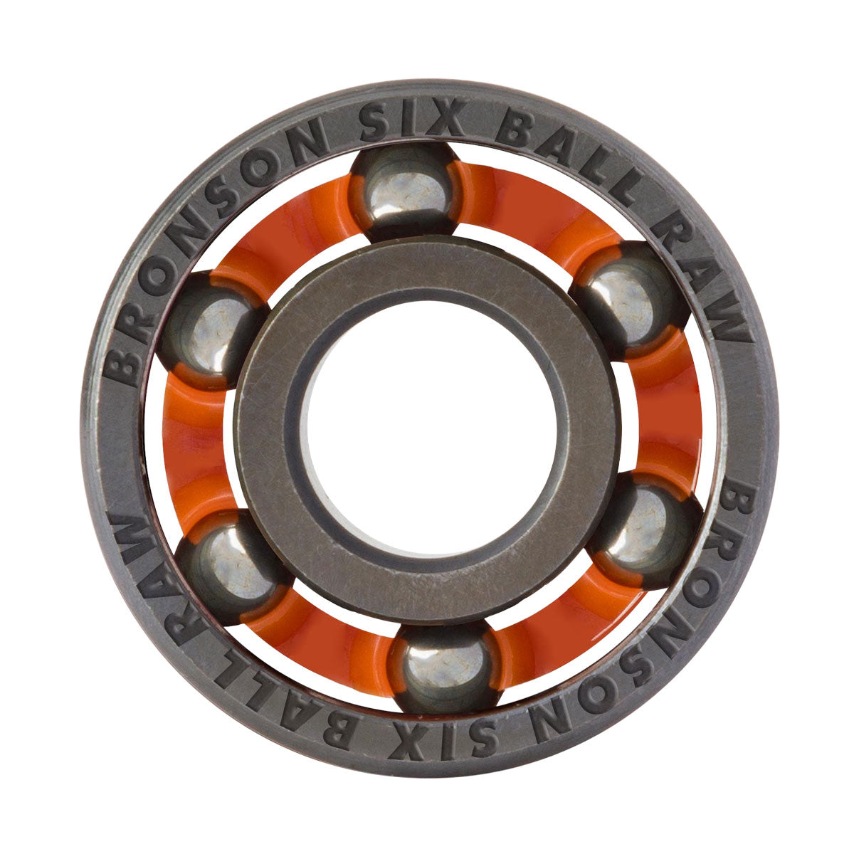 Bronson 6 Ball Raw Bearings - Black image 2