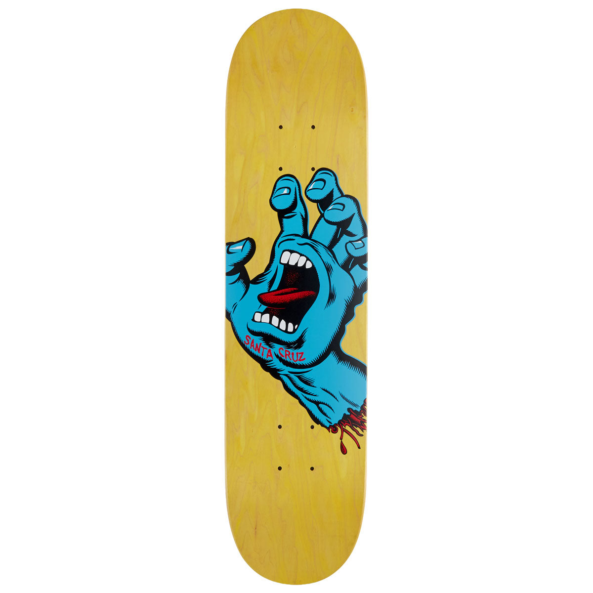 Santa Cruz Screaming Hand Skateboard Complete - 7.25