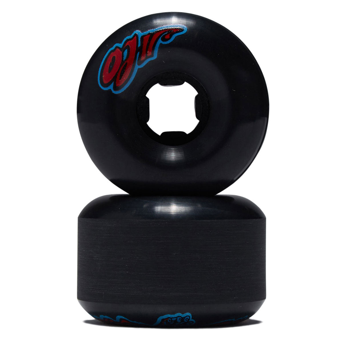 OJ Screaming Hand Original Chubbies 101a Skateboard Wheels - Black - 56mm image 2