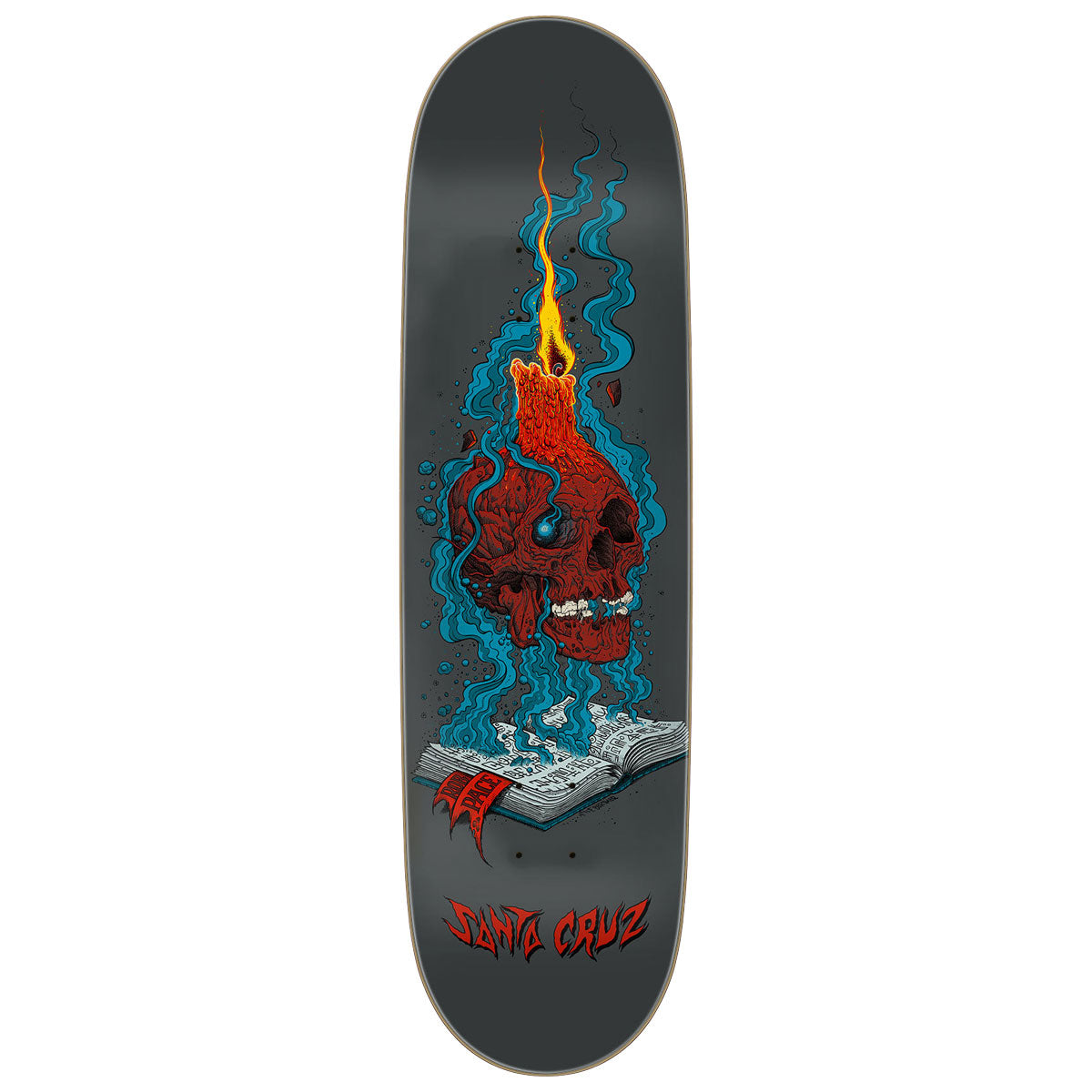 Santa Cruz Pace Necromancer Pro Skateboard Deck - 8.70