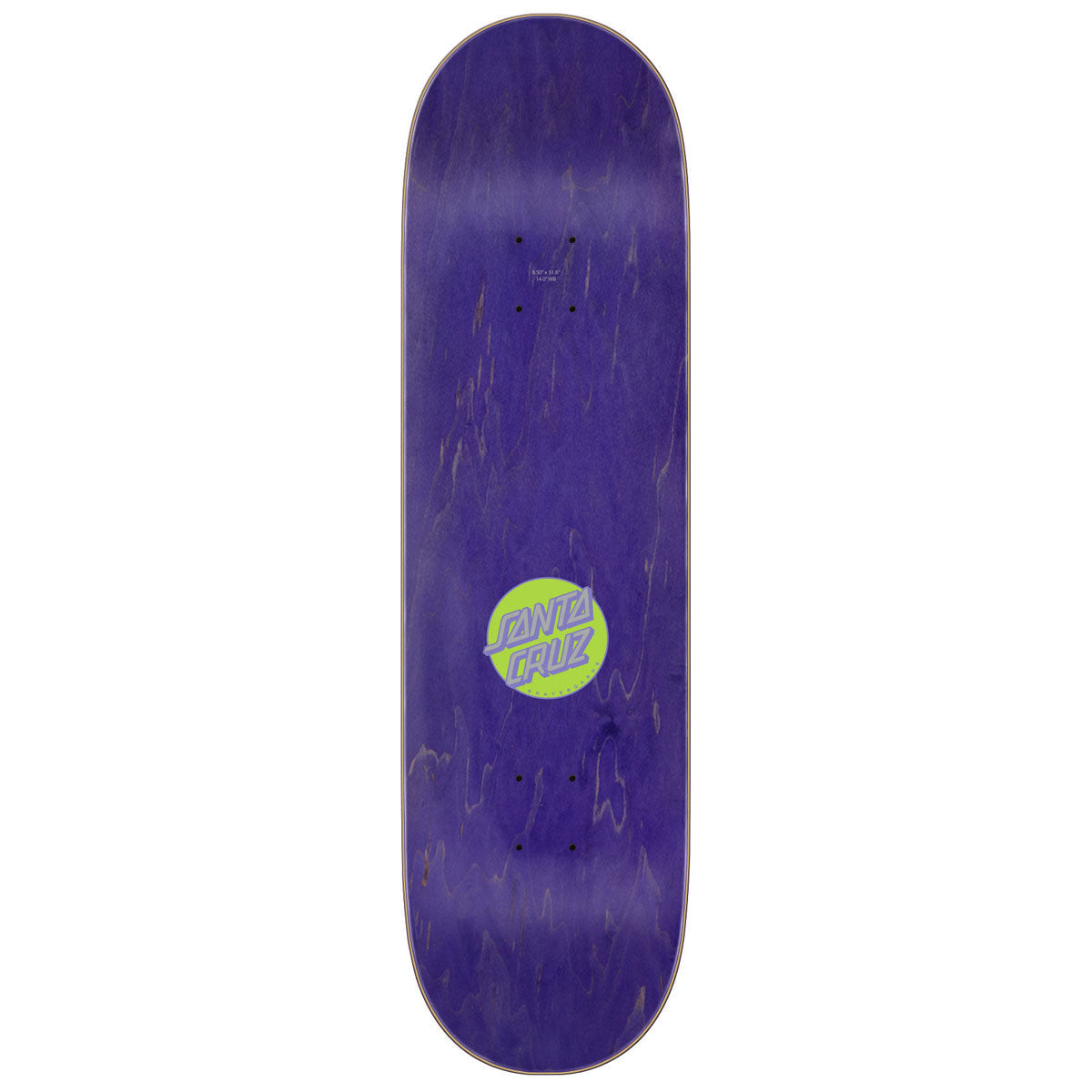 Santa Cruz Knibbs Reptilian Pro Skateboard Deck - 8.50