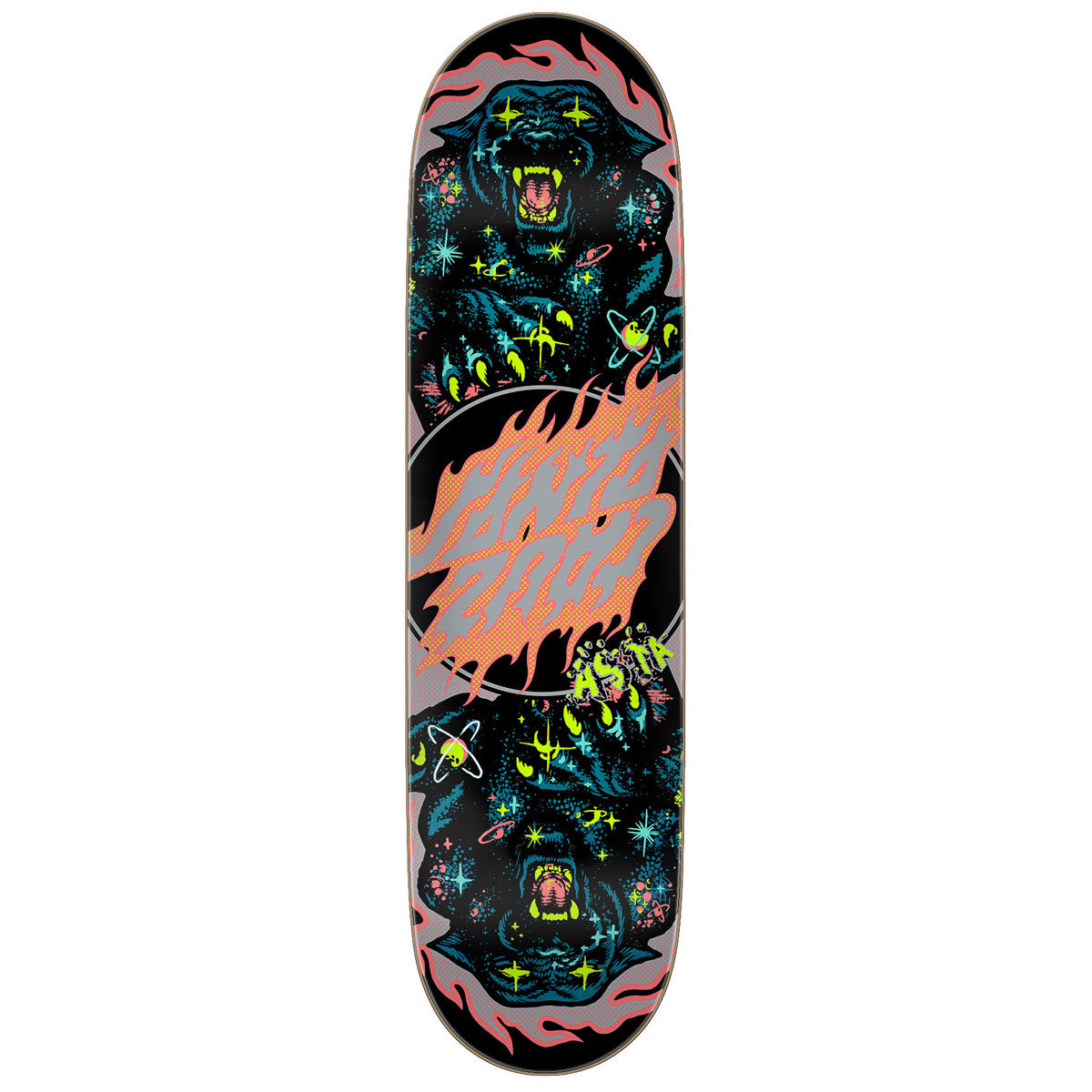 Santa Cruz Asta Cosmic Twin Pro Skateboard Deck - 8.20