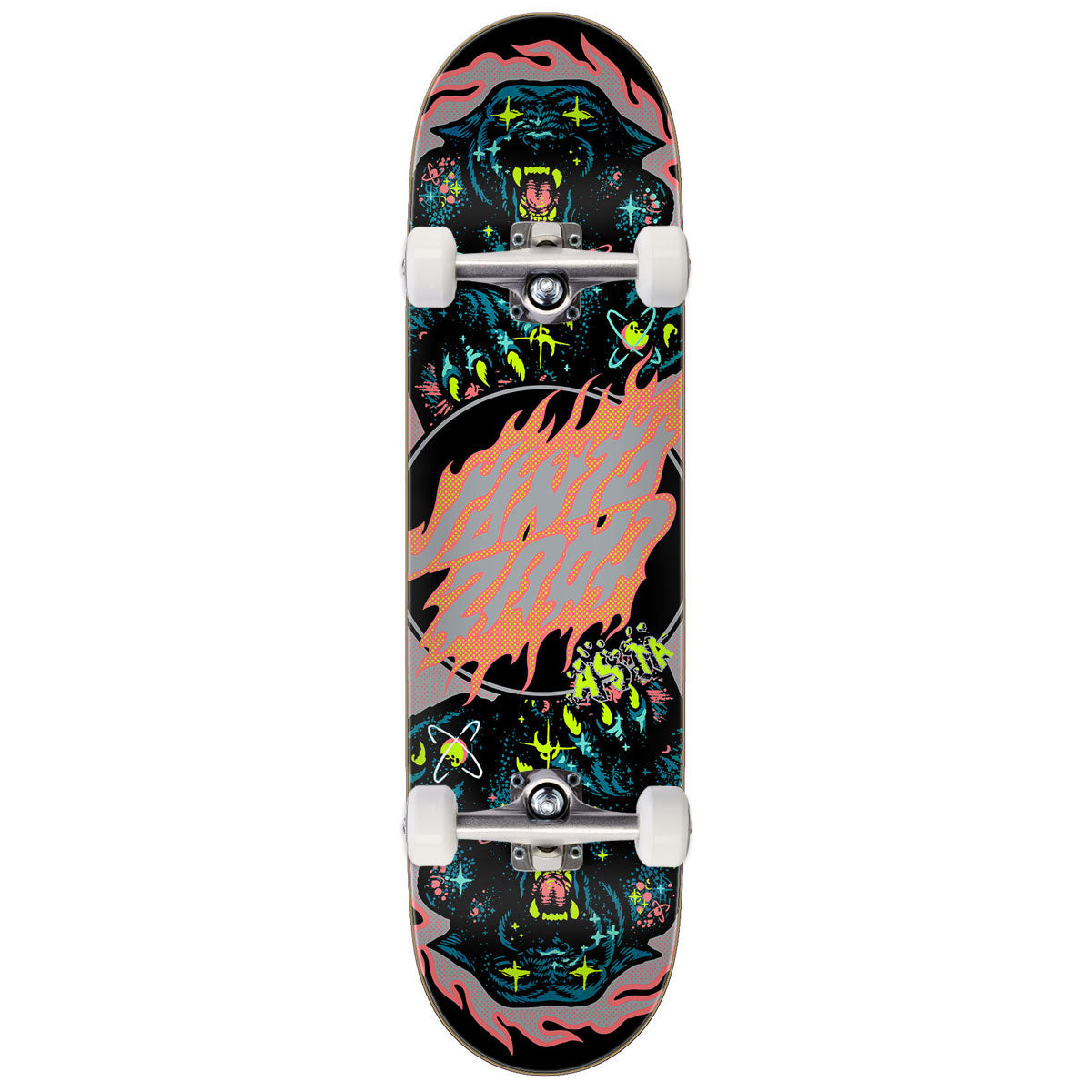 Santa Cruz Asta Cosmic Twin Pro Skateboard Complete - 8.20