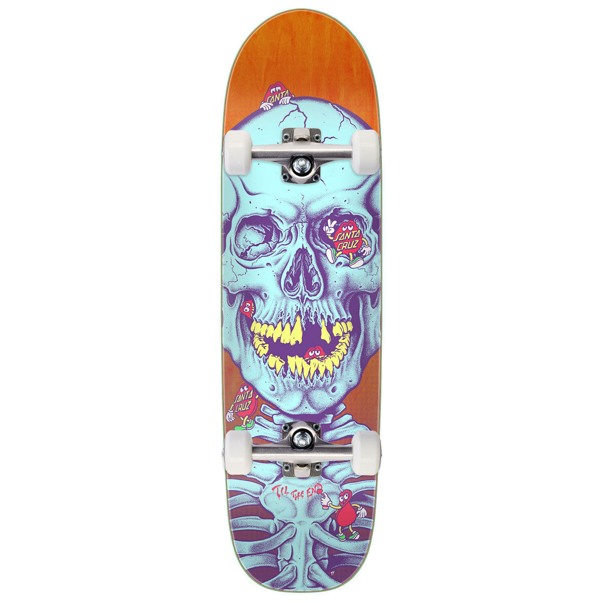 Santa Cruz Dot Dudes FeelBase Skateboard Complete - 8.50