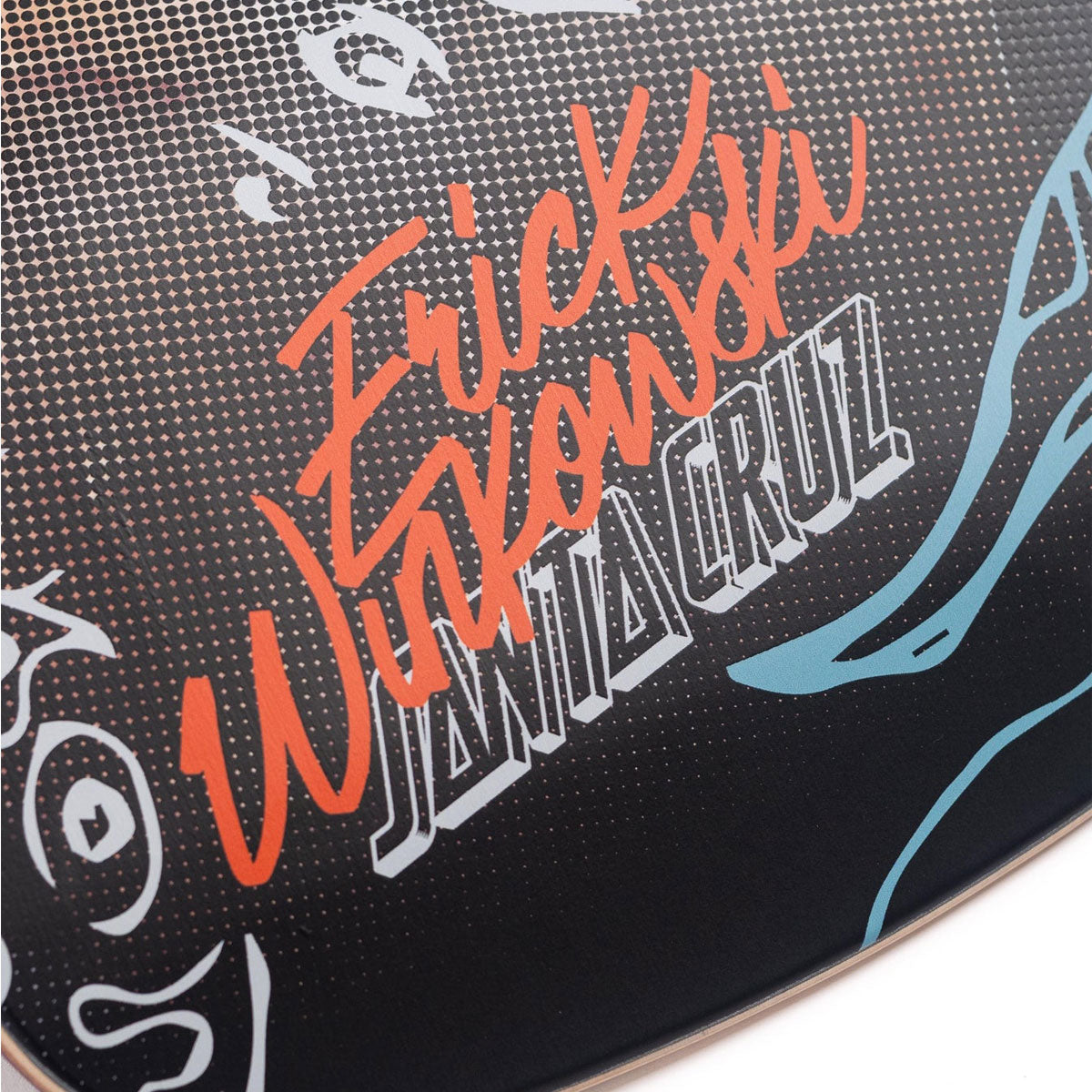 Santa Cruz Winkowski Tribute Pro Shaped Skateboard Deck - 10.34