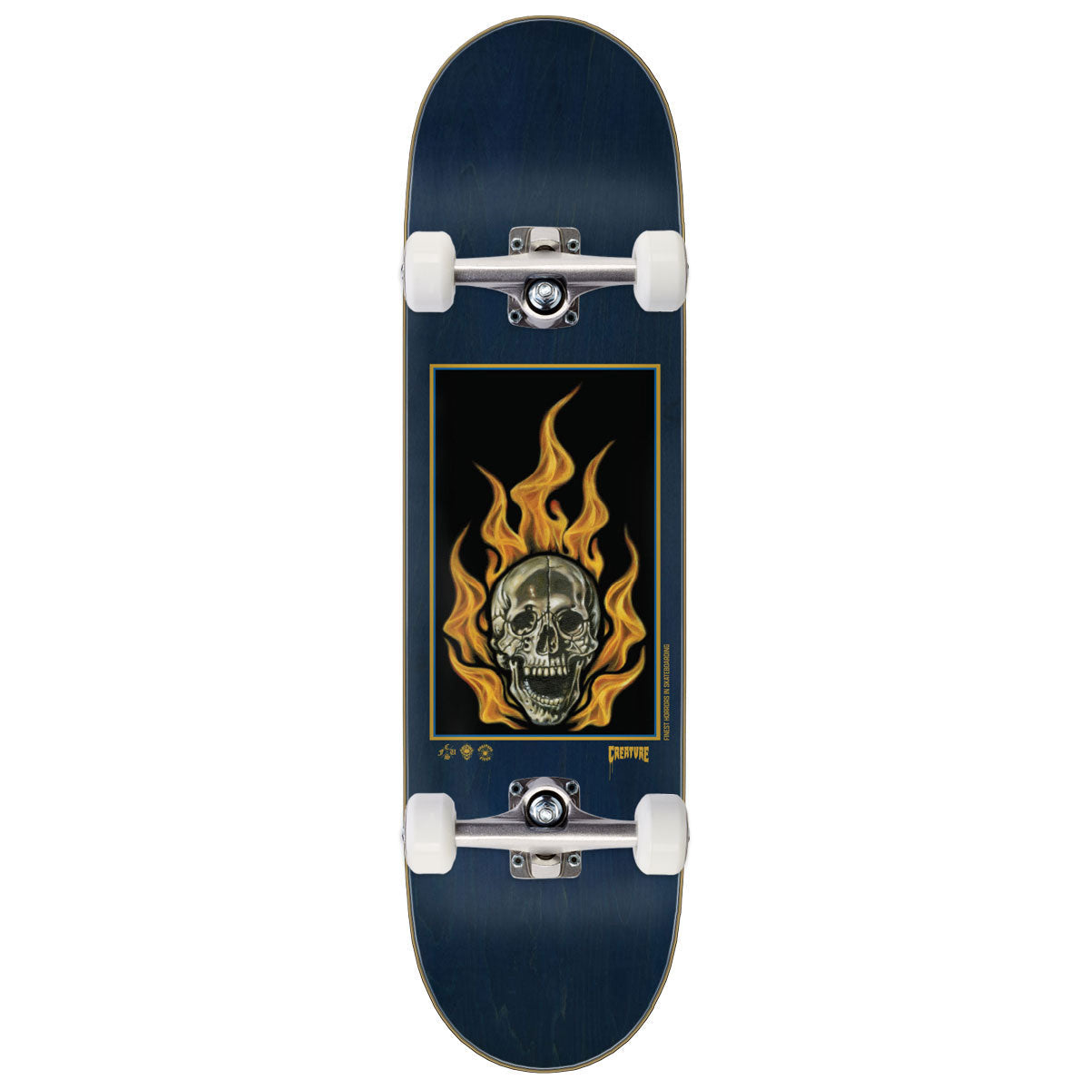 Creature Bonehead Eternal LG 7 Ply Birch Skateboard Complete - 8.50