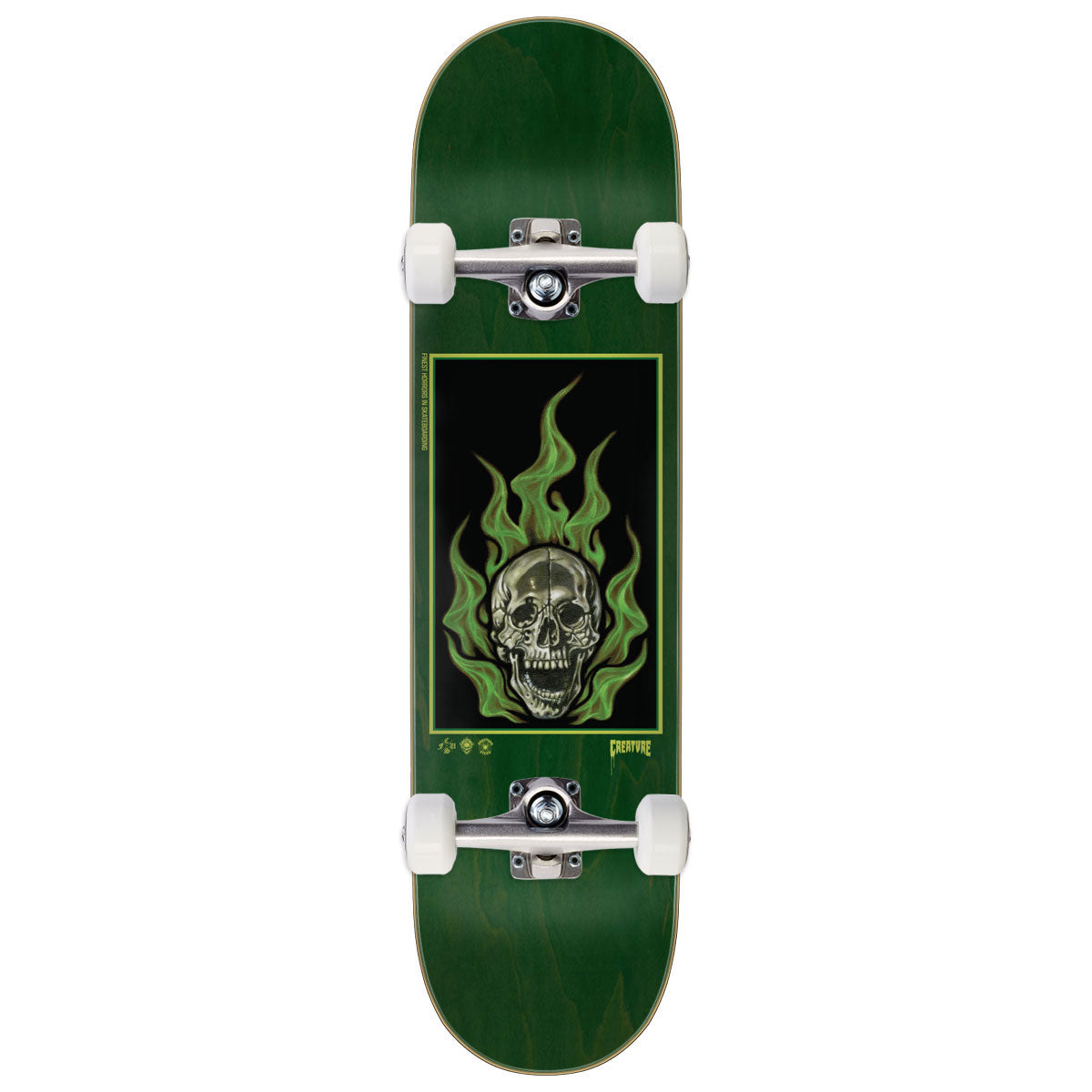 Creature Bonehead Eternal SM 7 Ply Birch Skateboard Complete - 8.00