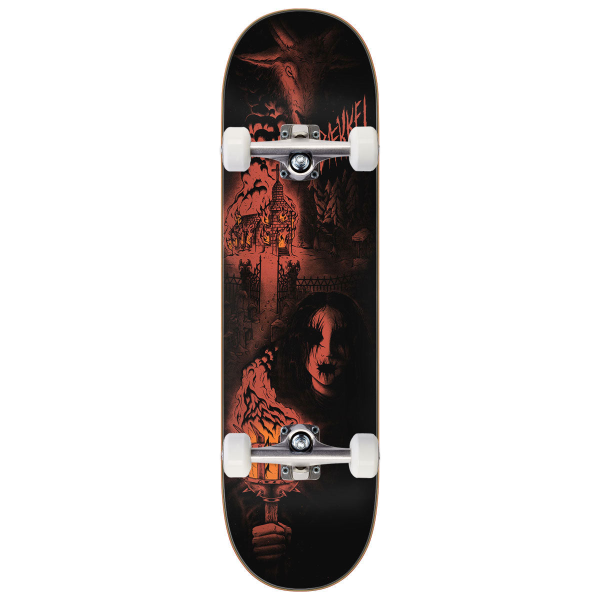 Creature Baekkel Torch Pro Skateboard Complete - 8.60