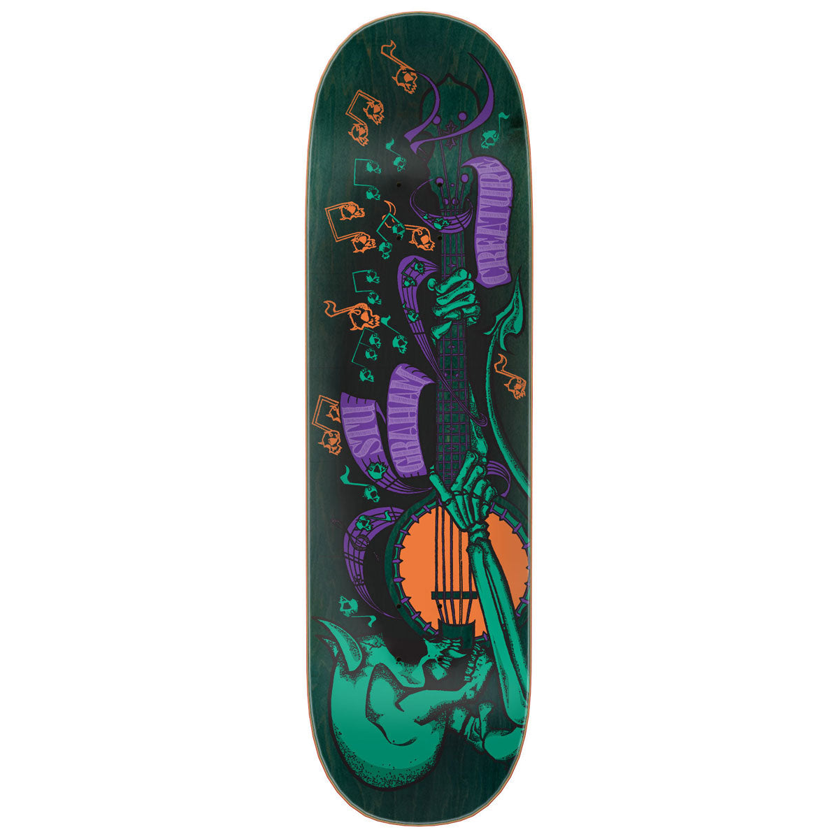 Creature Graham Stand Fast II Pro Skateboard Deck - 9.125