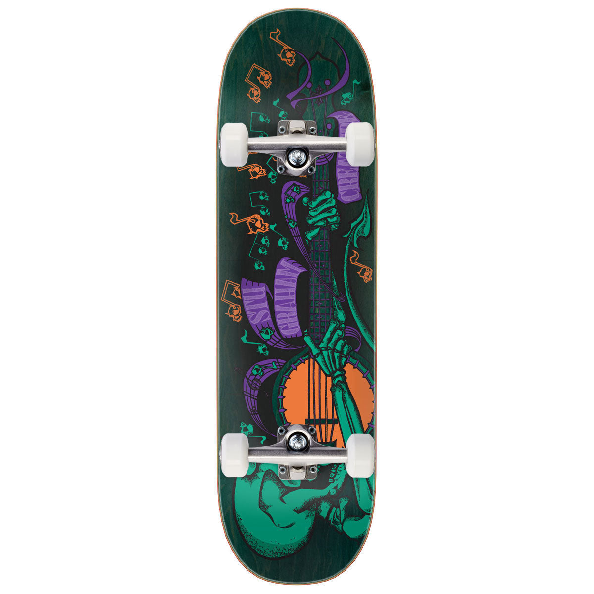 Creature Graham Stand Fast II Pro Skateboard Complete - 9.125