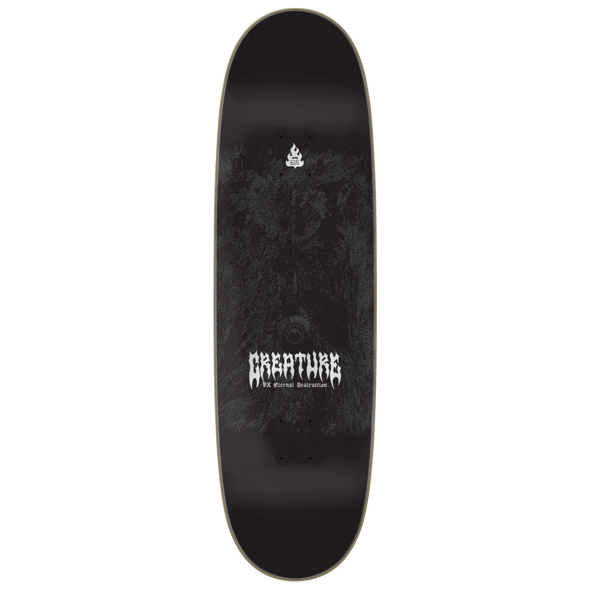 Creature Worthington Mortem VX Skateboard Deck - 9.00