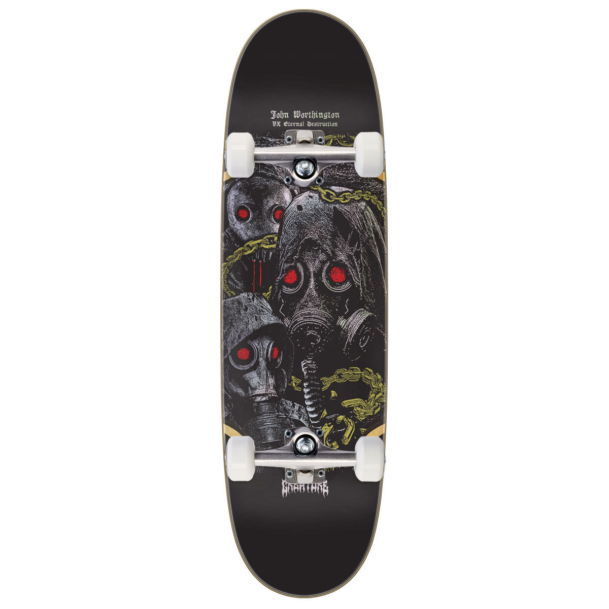 Creature Worthington Mortem VX Skateboard Complete - 9.00