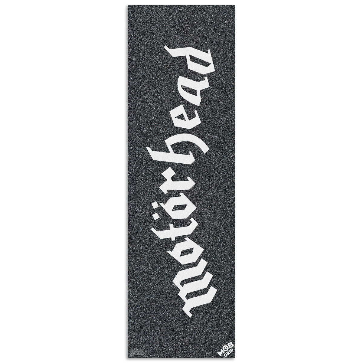 Mob x Motörhead Old English Grip tape - Black image 1