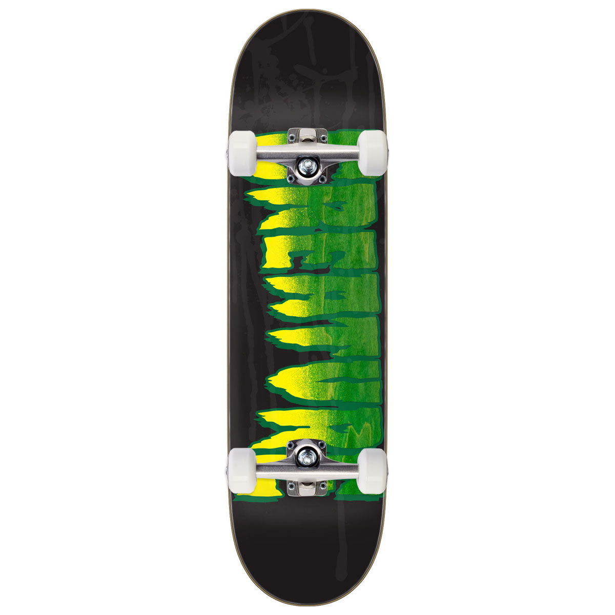 Creature Logo Spray Skateboard Complete - 8.53