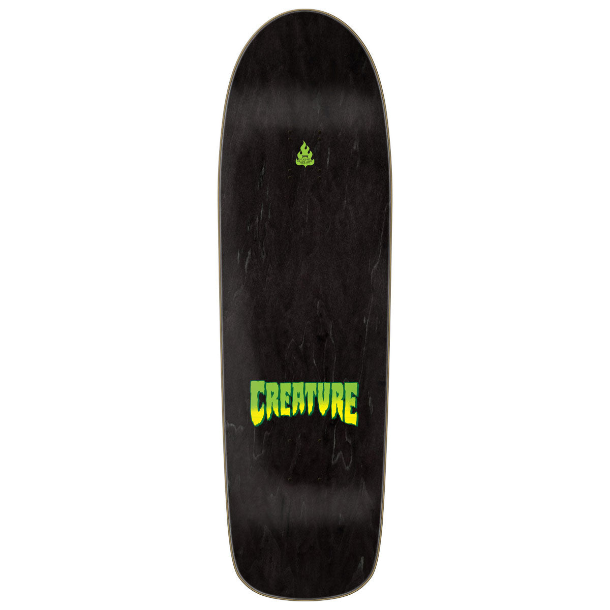 Creature Logo Spray Skateboard Complete - 9.30