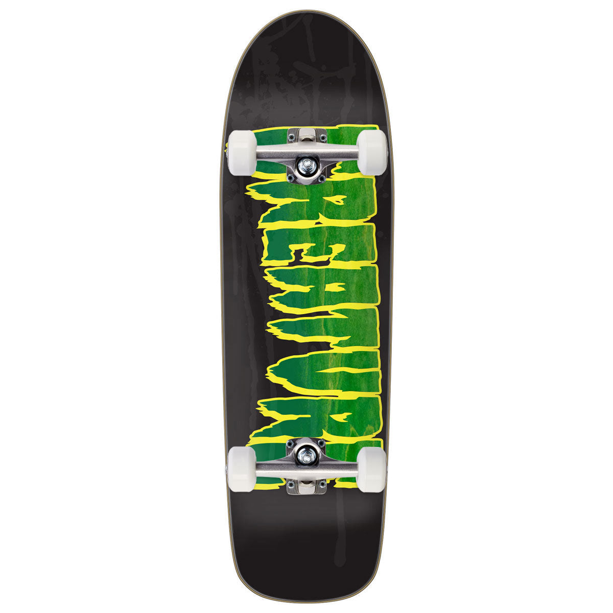 Creature Logo Spray Skateboard Complete - 9.30