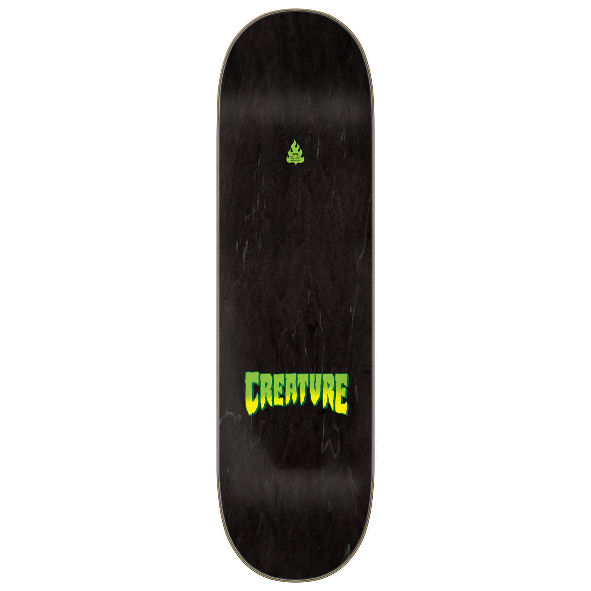 Creature Logo Spray Skateboard Complete - 8.75