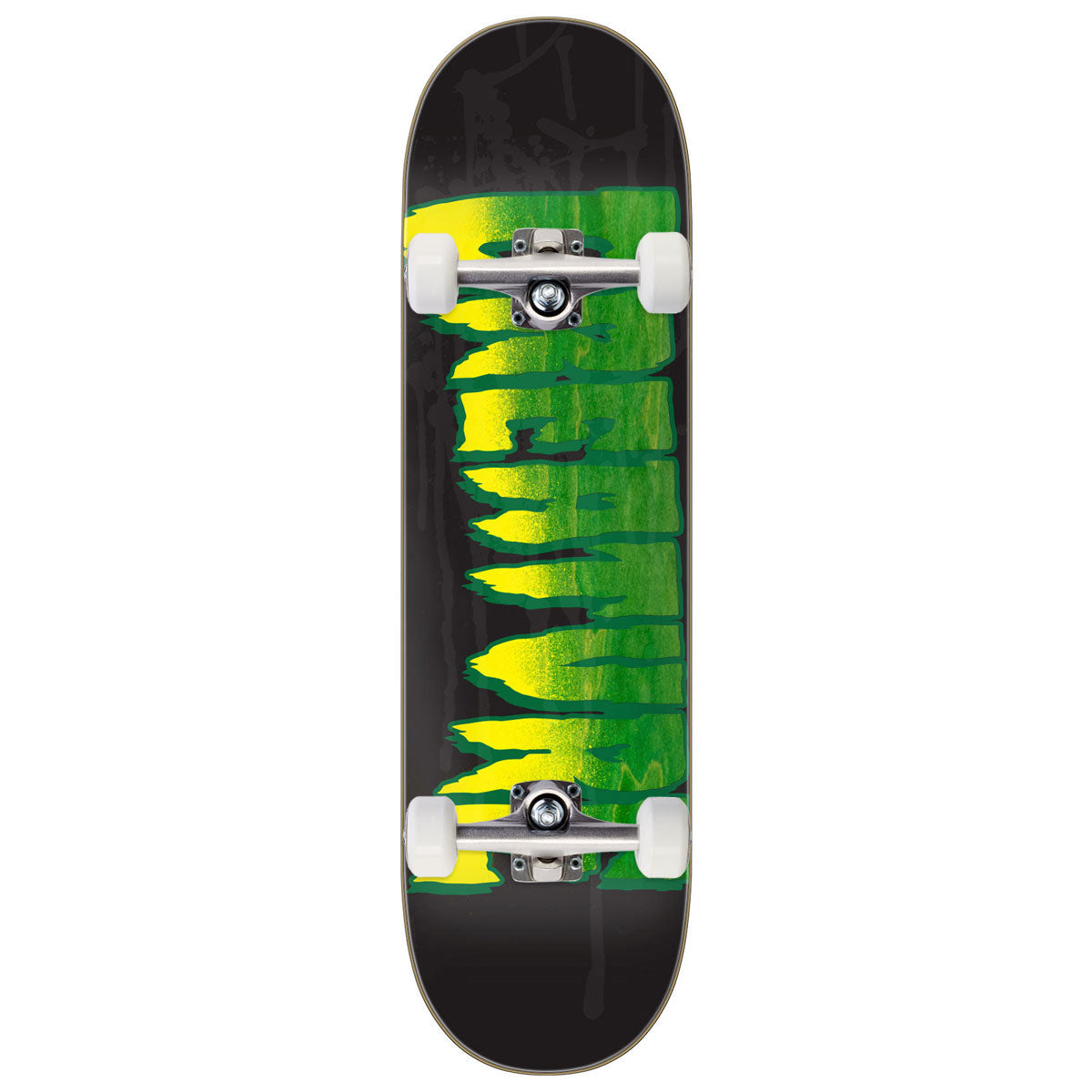 Creature Logo Spray Skateboard Complete - 8.75