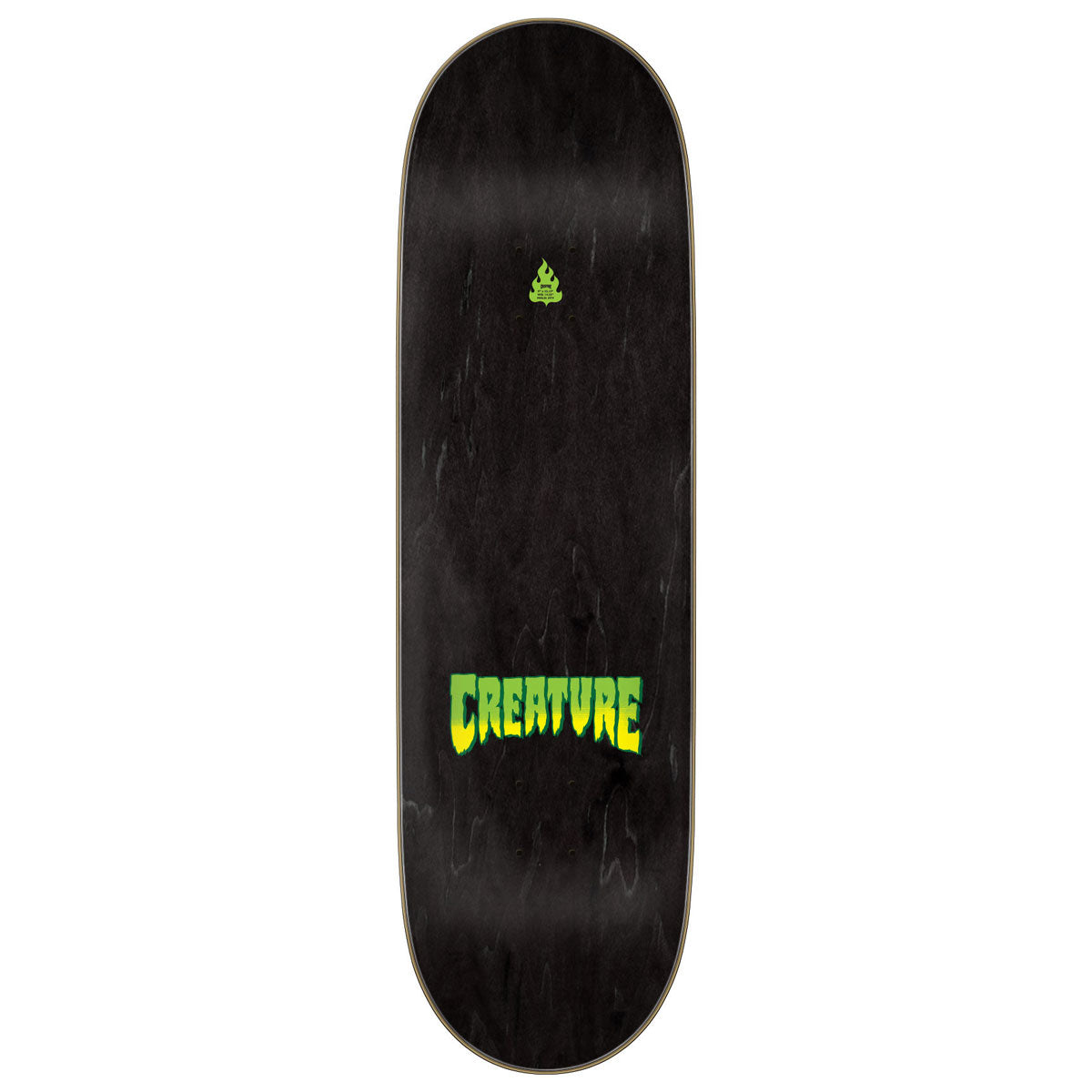 Creature Logo Spray Stumps Skateboard Complete - 9.00