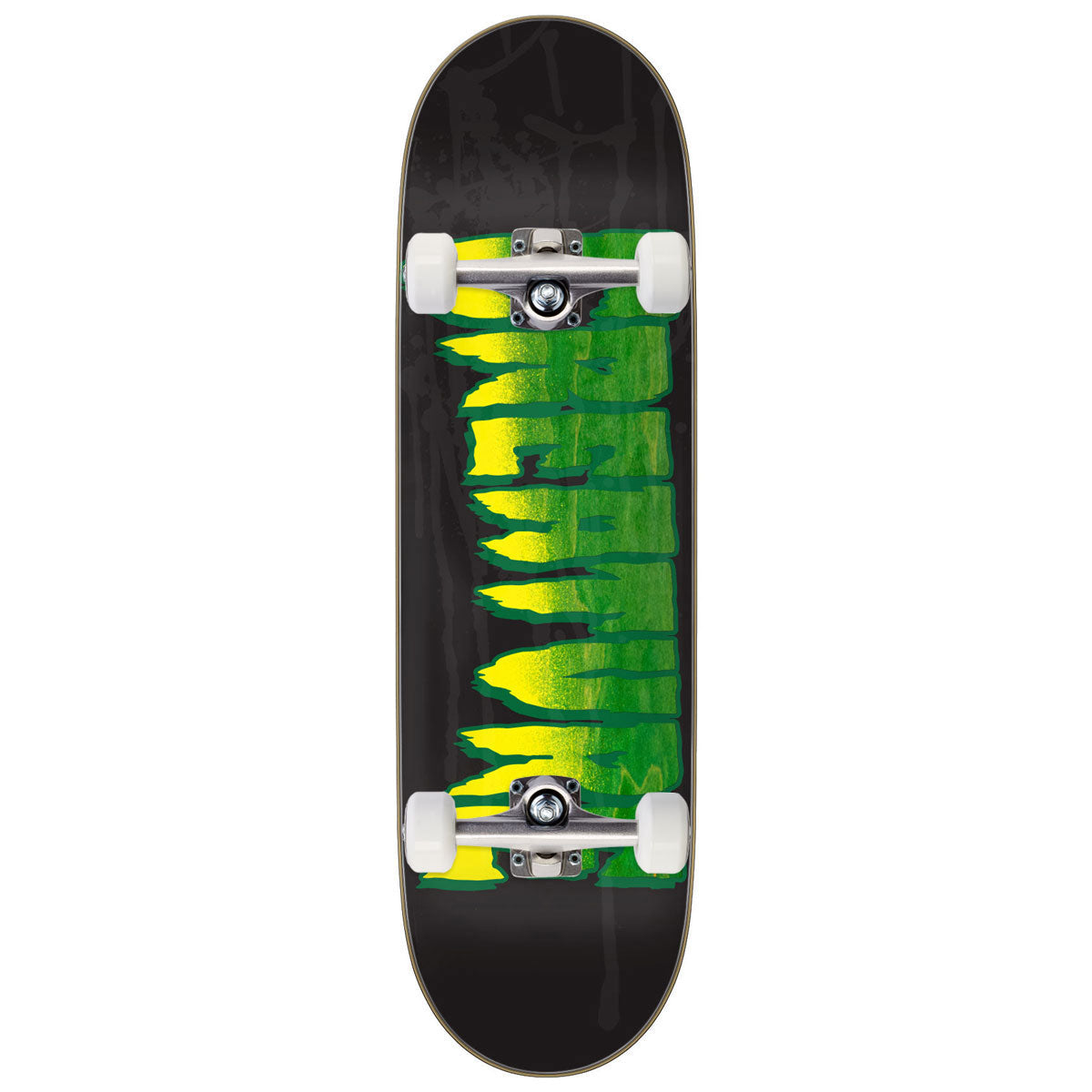 Creature Logo Spray Stumps Skateboard Complete - 9.00