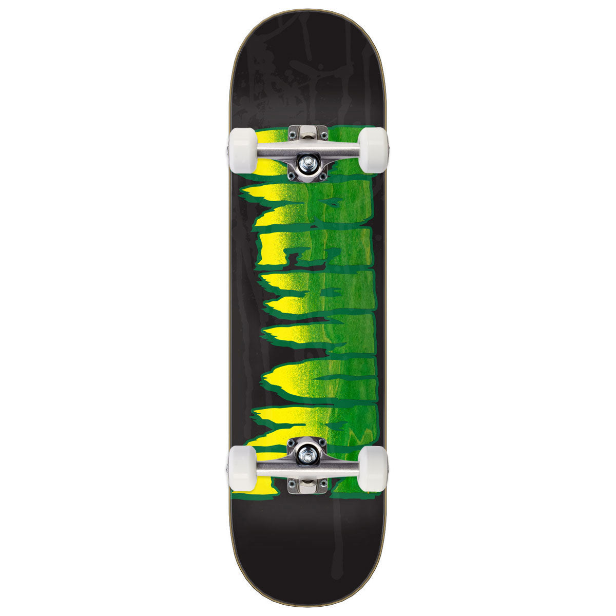 Creature Logo Spray Stumps Skateboard Complete - 8.25