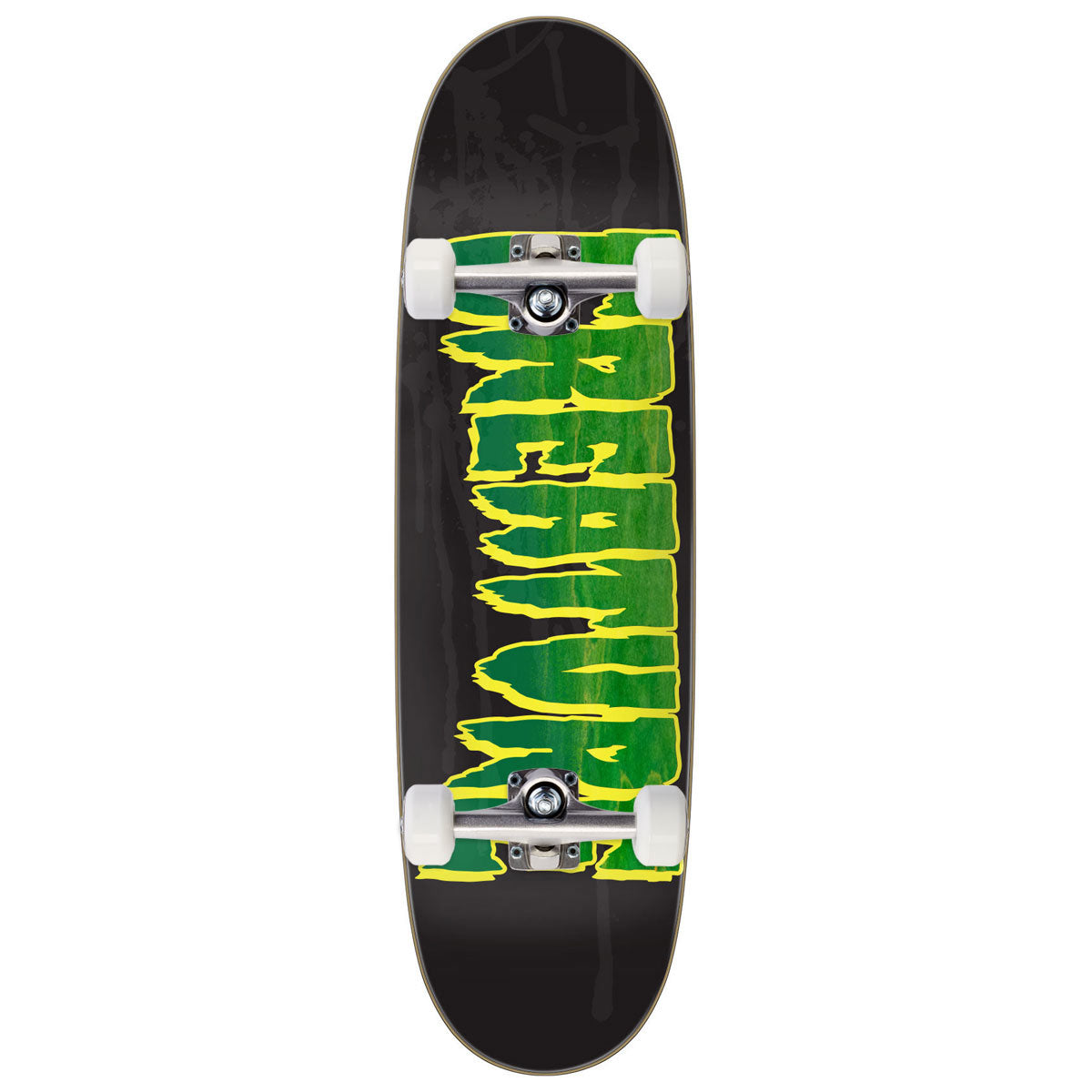 Creature Logo Spray Skateboard Complete - 9.00