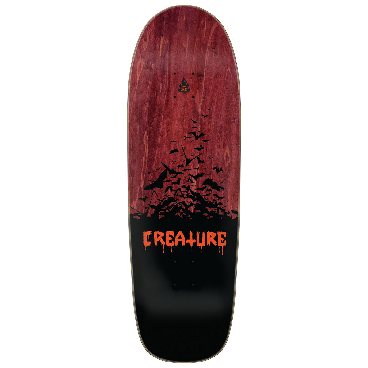 Creature Torres Skull Bat Skateboard Complete - 9.55