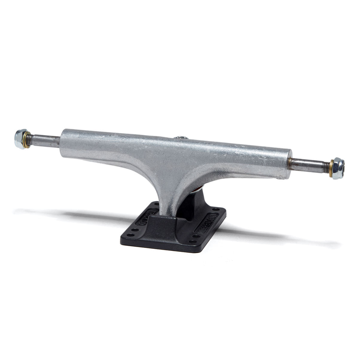 Independent Stage 4 Hollow Skateboard Trucks - Silver/Ano Black - 151mm image 1