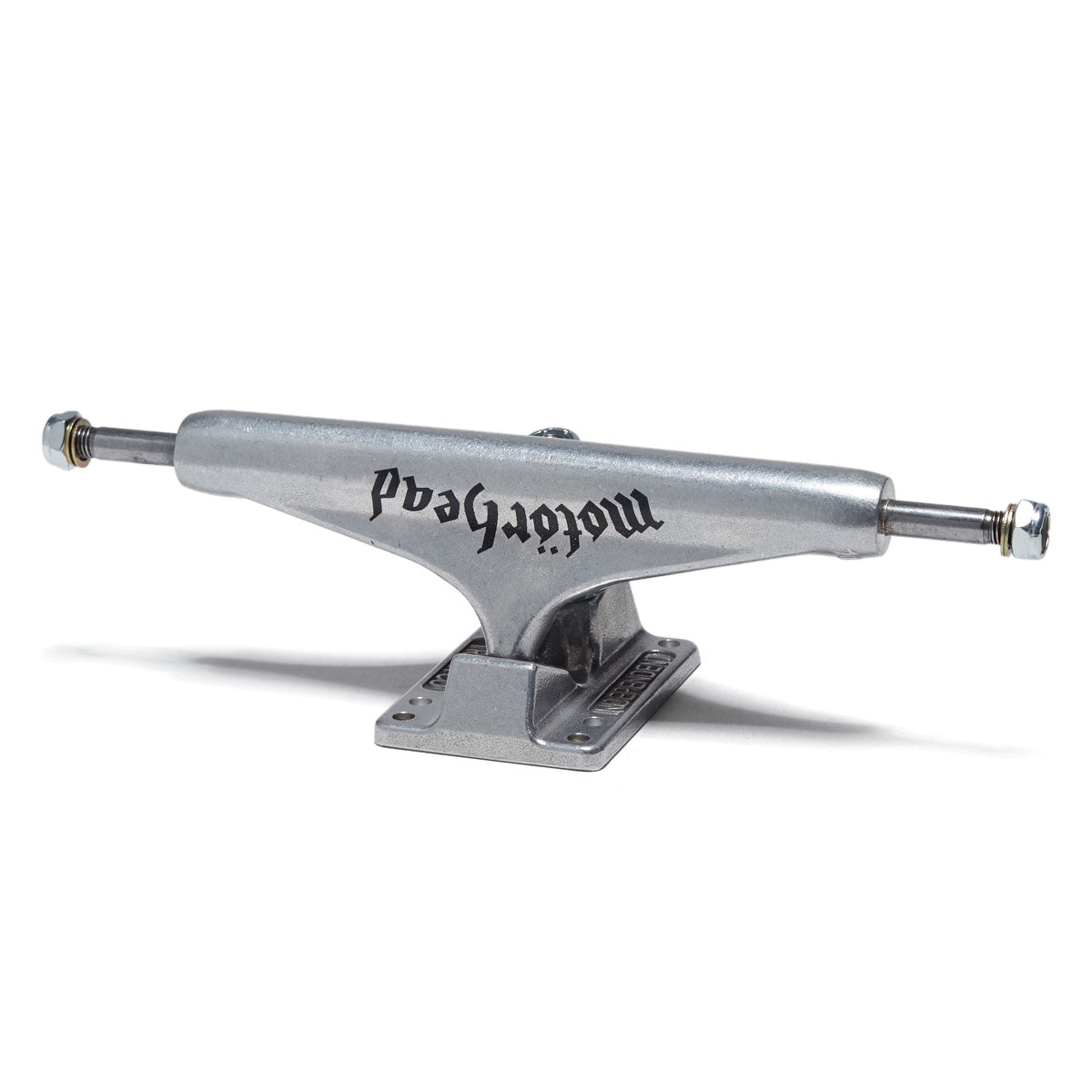 Independent x Motörhead Stage 11 Hollow Skateboard Trucks - Polished Silver - 159mm image 1