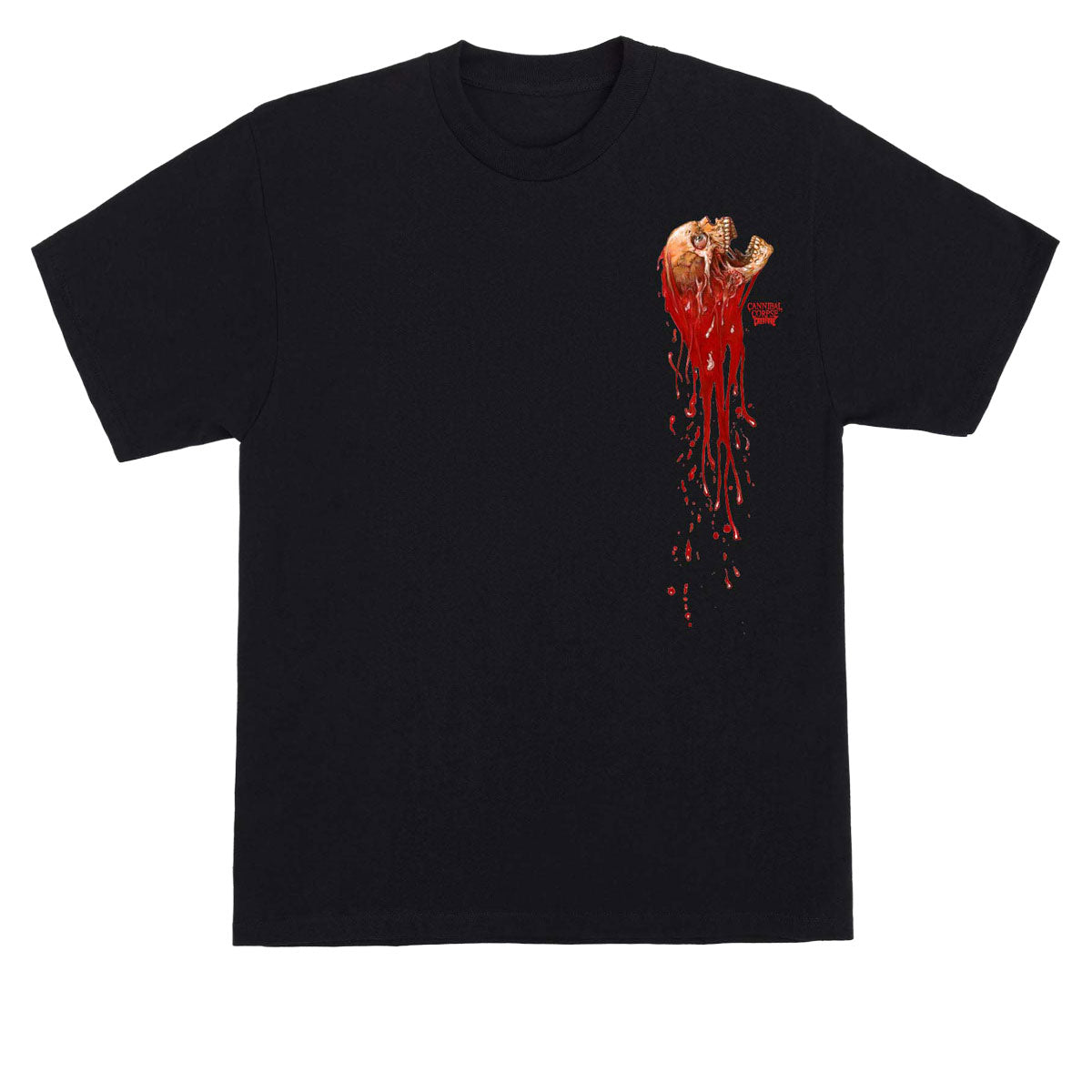 Creature x Cannibal Corpse T-Shirt - Black image 1