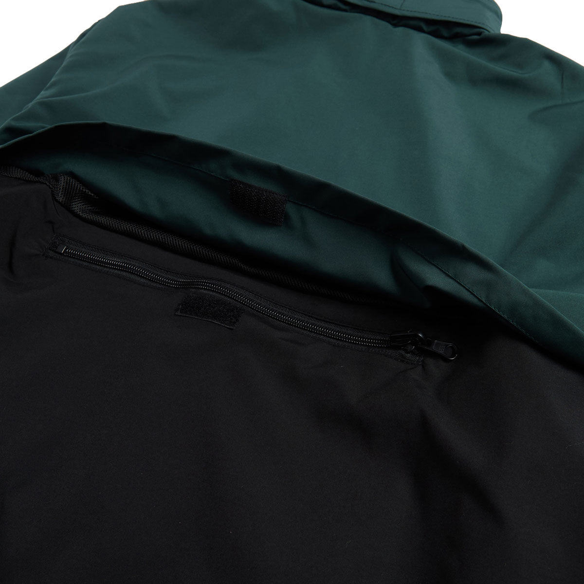 Creature Lost At Sea Packable Jacket - Black/Green image 3