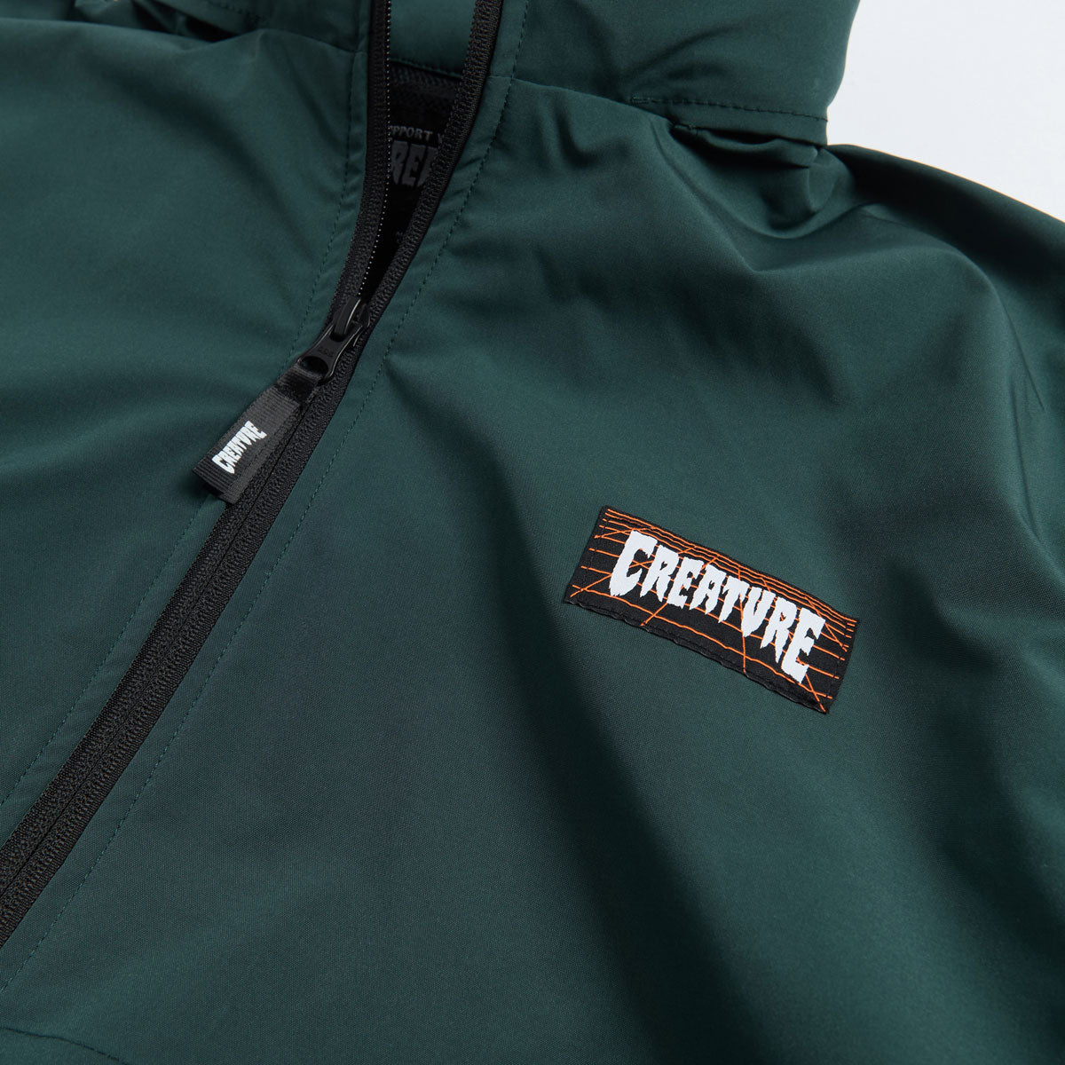 Creature Lost At Sea Packable Jacket - Black/Green image 4