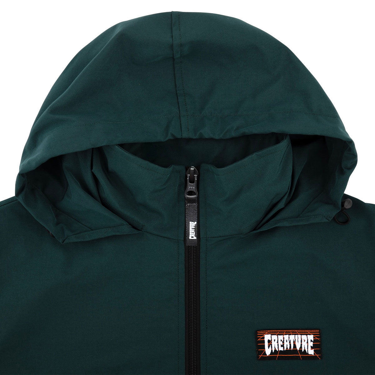 Creature Lost At Sea Packable Jacket - Black/Green image 5
