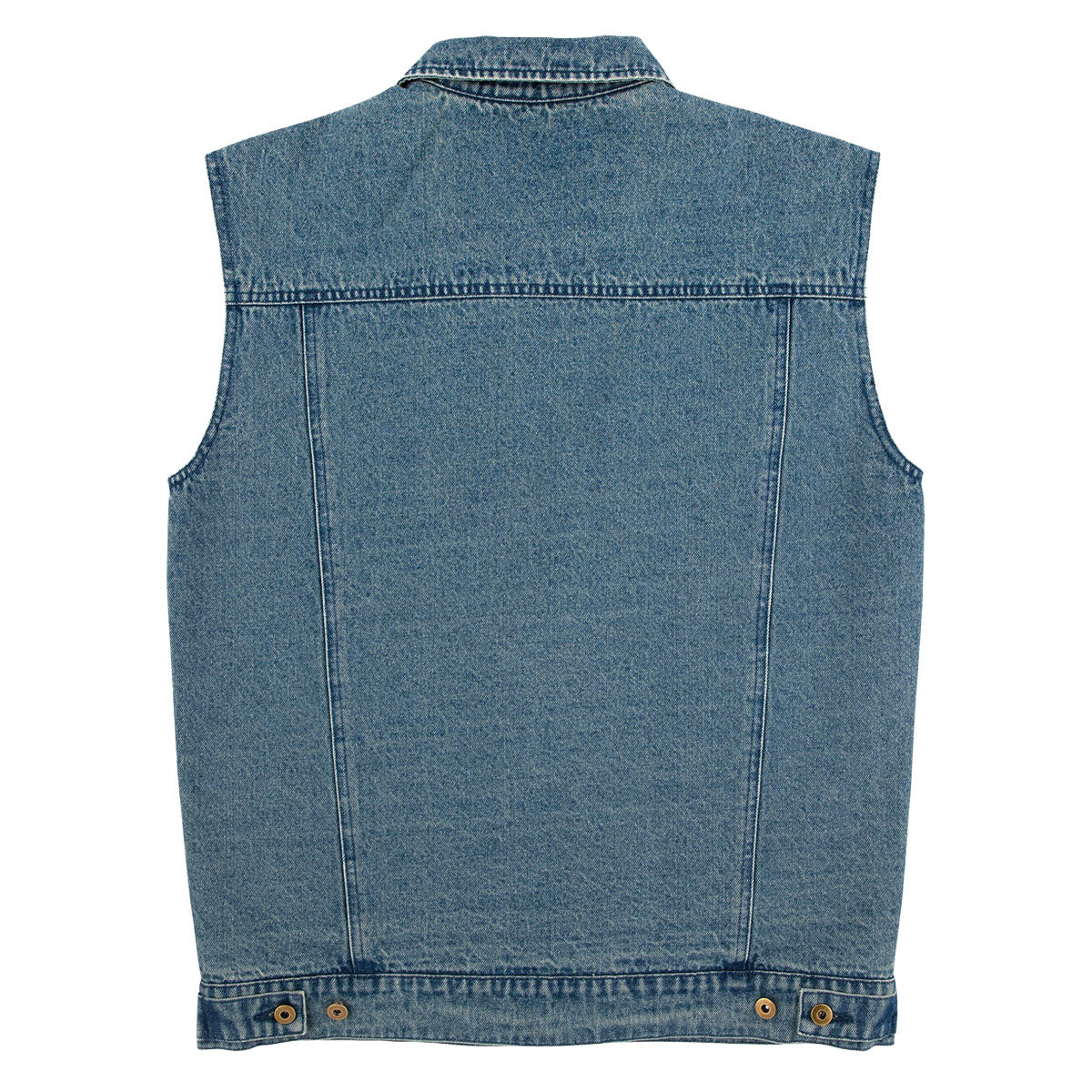 Creature x Cannibal Corpse Denim Vest - Light Denim image 3